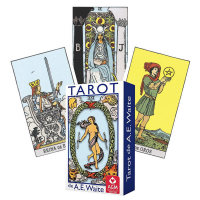 Tarot De Ae Waite Standard Blue Edition In Spanish kortos AGM